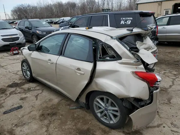 1FADP3F26JL235029 2018 FORD FOCUS - Image 2