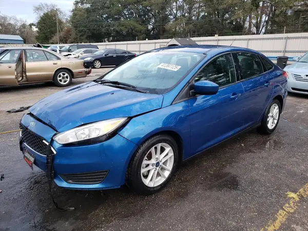 1FADP3F26JL237153 2018 FORD FOCUS - Image 1