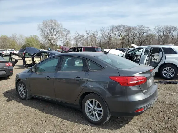 1FADP3F26JL239209 2018 FORD FOCUS - Image 2