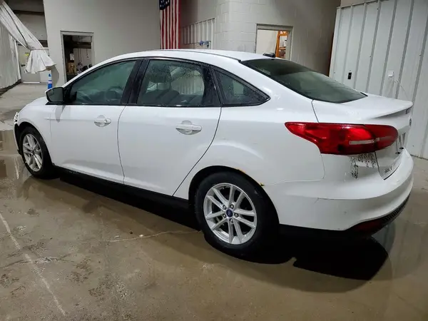 1FADP3F26JL254812 2018 FORD FOCUS - Image 2