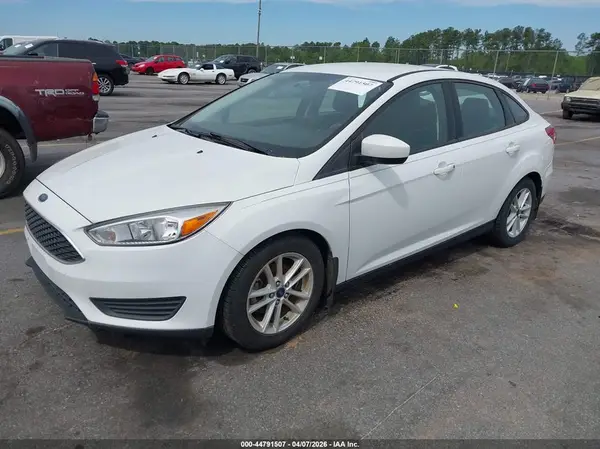 1FADP3F26JL255474 2018 FORD FOCUS - Image 2