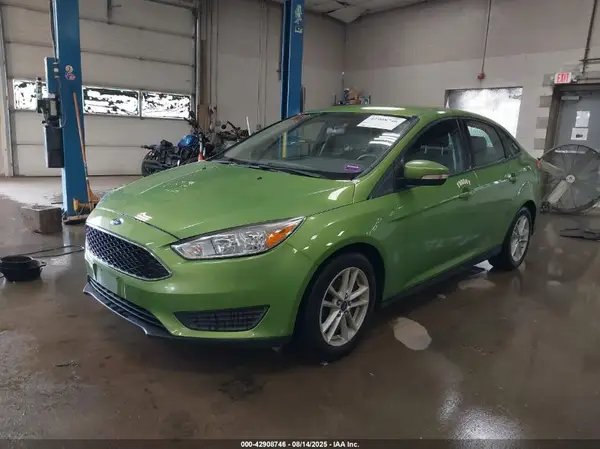 1FADP3F26JL264174 2018 FORD FOCUS - Image 2