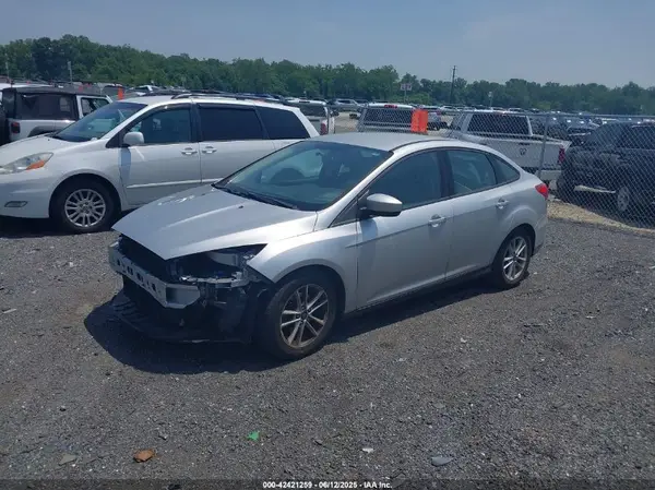 1FADP3F26JL266393 2018 FORD FOCUS - Image 2