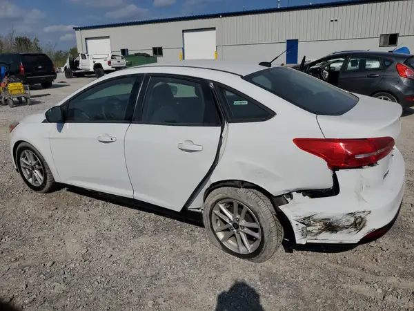 1FADP3F26JL267432 2018 FORD FOCUS - Image 2