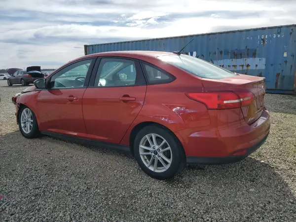 1FADP3F26JL273294 2018 FORD FOCUS - Image 2