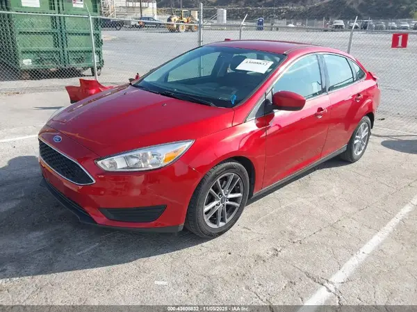1FADP3F26JL278656 2018 FORD FOCUS - Image 2