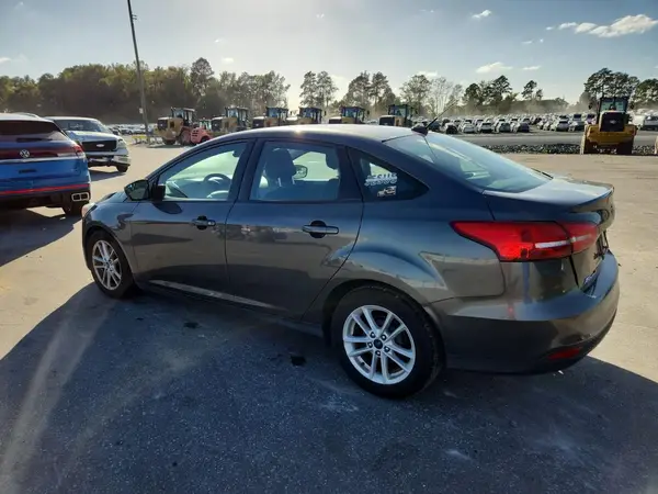 1FADP3F26JL280259 2018 FORD FOCUS - Image 2