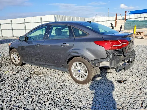 1FADP3F26JL287616 2018 FORD FOCUS - Image 2