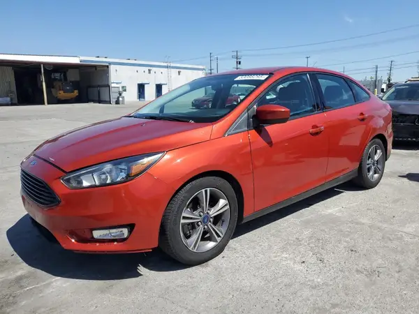 1FADP3F26JL287700 2018 FORD FOCUS - Image 1