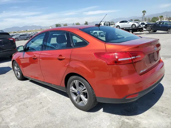 1FADP3F26JL287700 2018 FORD FOCUS - Image 2