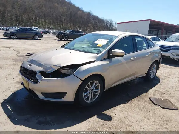 1FADP3F26JL291861 2018 FORD FOCUS - Image 2