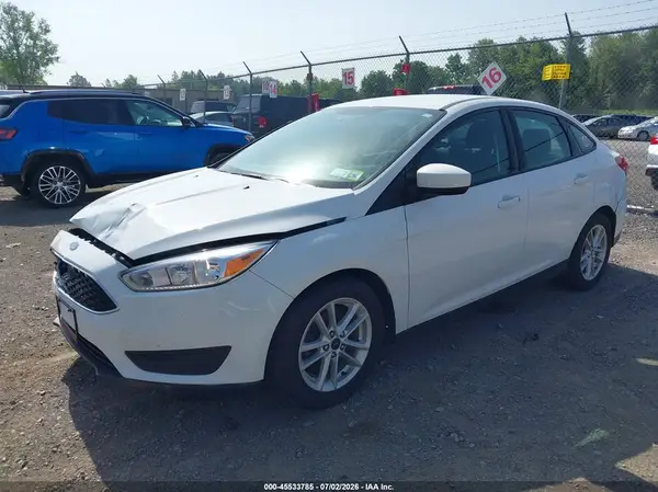 1FADP3F26JL298387 2018 FORD FOCUS - Image 2