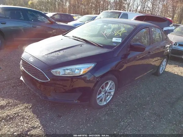 1FADP3F26JL301823 2018 FORD FOCUS - Image 2