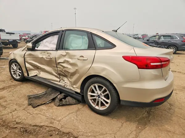 1FADP3F26JL301837 2018 FORD FOCUS - Image 2