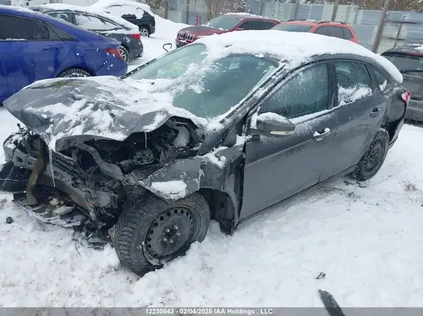 1FADP3F26JL305855 2018 FORD FOCUS - Image 2