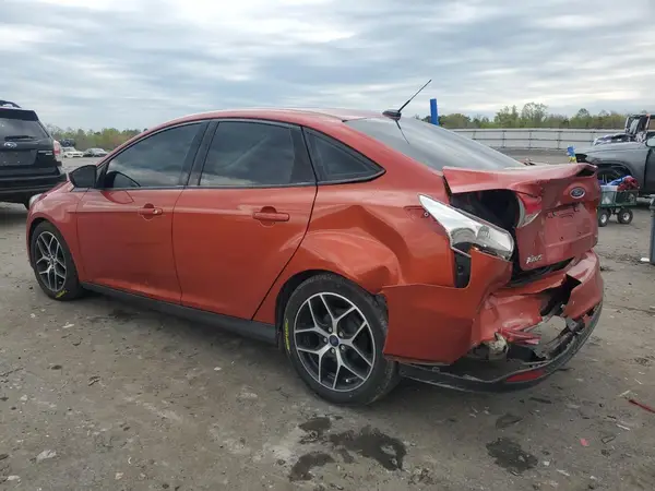 1FADP3F26JL308996 2018 FORD FOCUS - Image 2