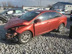 1FADP3F26JL309856 2018 FORD FOCUS