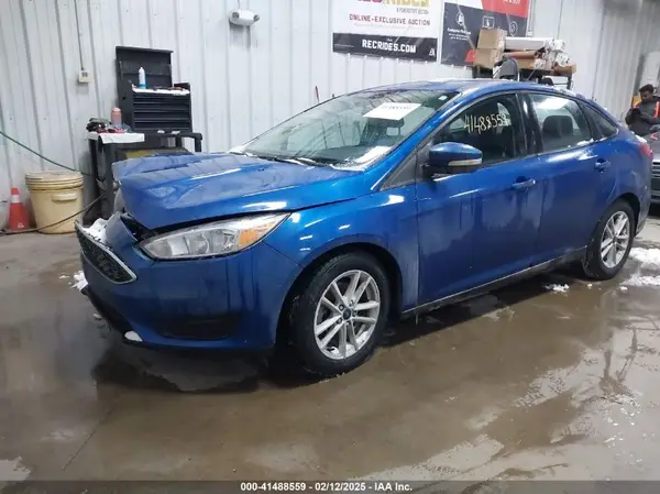 1FADP3F26JL312725 2018 FORD FOCUS - Image 2