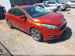 1FADP3F26JL321831 2018 FORD FOCUS