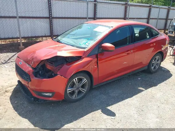 1FADP3F26JL321831 2018 FORD FOCUS - Image 2