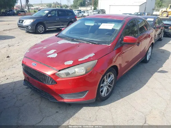 1FADP3F26JL323109 2018 FORD FOCUS - Image 2