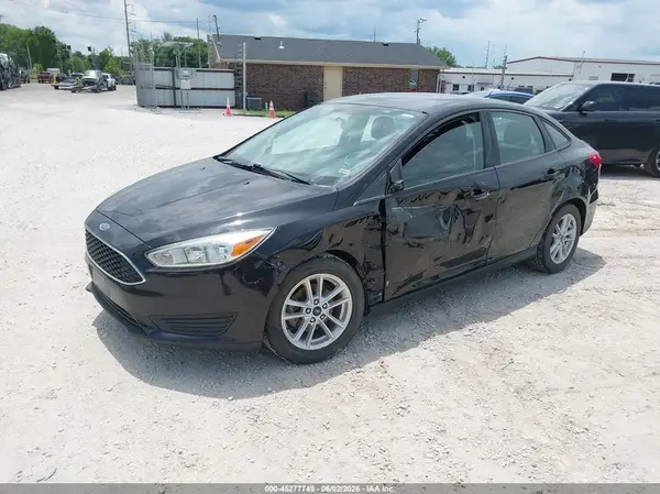 1FADP3F26JL327502 2018 FORD FOCUS - Image 2