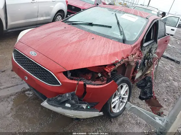 1FADP3F26JL330416 2018 FORD FOCUS - Image 2