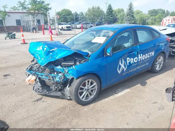 1FADP3F27GL202579 2016 FORD FOCUS - Image 2