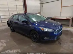1FADP3F27GL275662 2016 FORD FOCUS