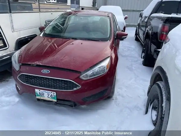 1FADP3F27GL334130 2016 FORD FOCUS - Image 2
