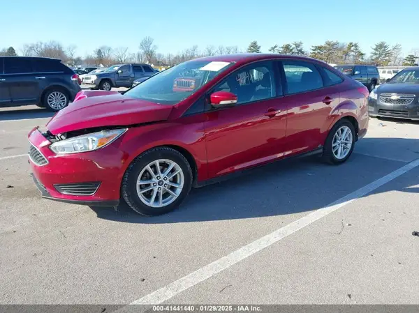 1FADP3F27GL378791 2016 FORD FOCUS - Image 2