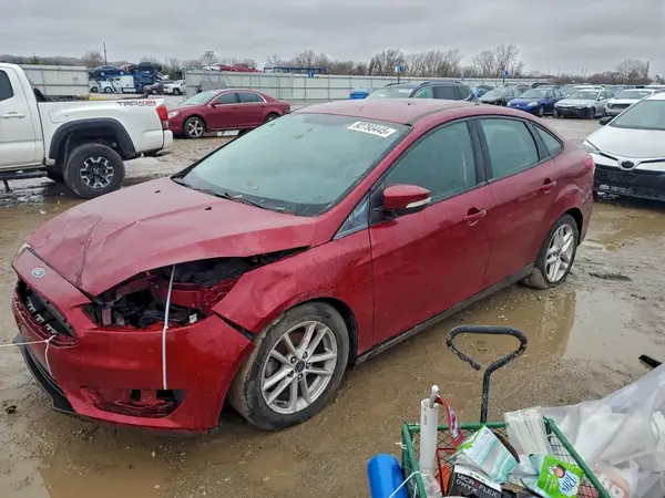 1FADP3F27GL383490 2016 FORD FOCUS