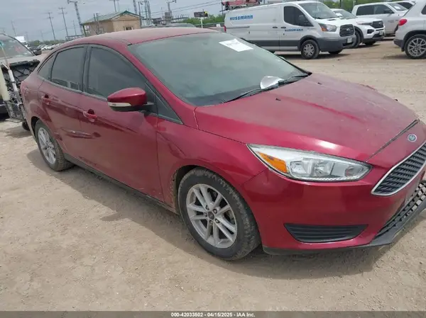 1FADP3F27GL389662 2016 FORD FOCUS - Image 1