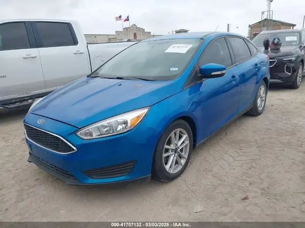 1FADP3F27GL395235 2016 FORD FOCUS - Image 2