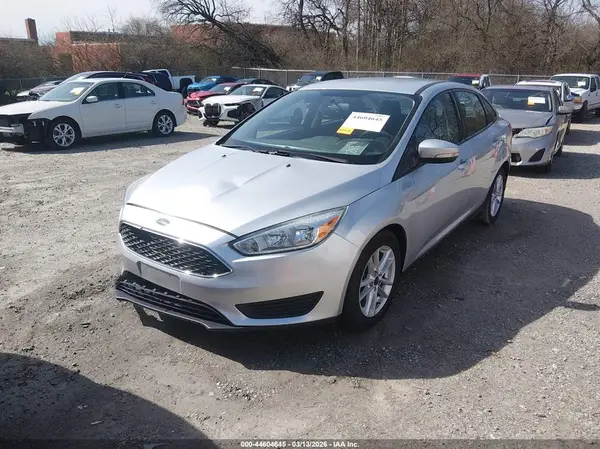 1FADP3F27HL204107 2017 FORD FOCUS - Image 2