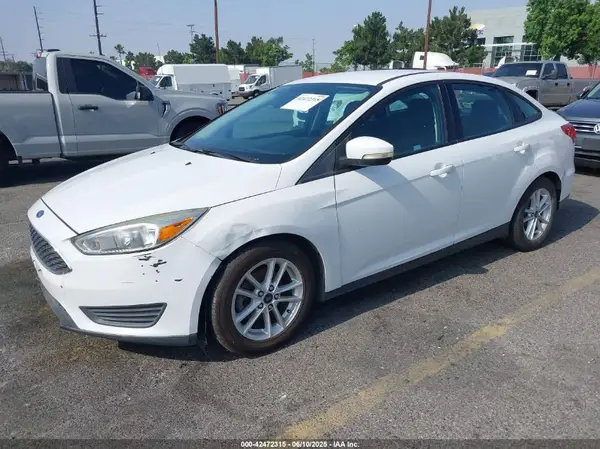 1FADP3F27HL206567 2017 FORD FOCUS - Image 2
