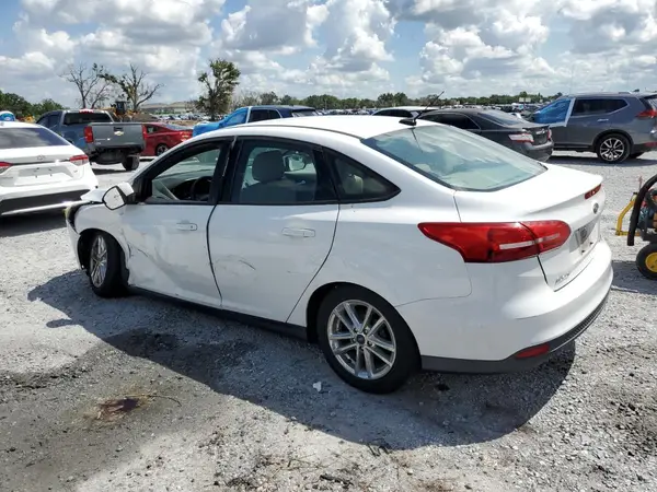1FADP3F27HL208500 2017 FORD FOCUS - Image 2