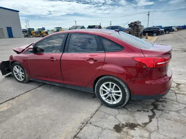 1FADP3F27HL209260 2017 FORD FOCUS - Image 2