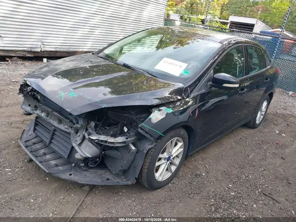 1FADP3F27HL234823 2017 FORD FOCUS - Image 2