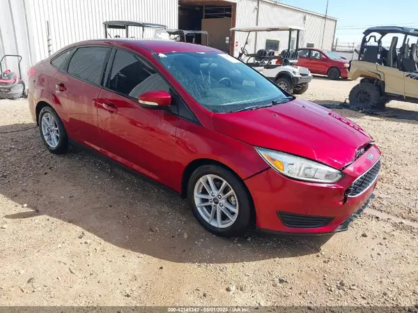 1FADP3F27HL235454 2017 FORD FOCUS - Image 1