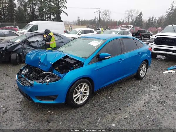 1FADP3F27HL236183 2017 FORD FOCUS - Image 2