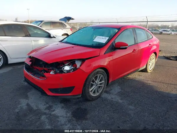 1FADP3F27HL242498 2017 FORD FOCUS - Image 2