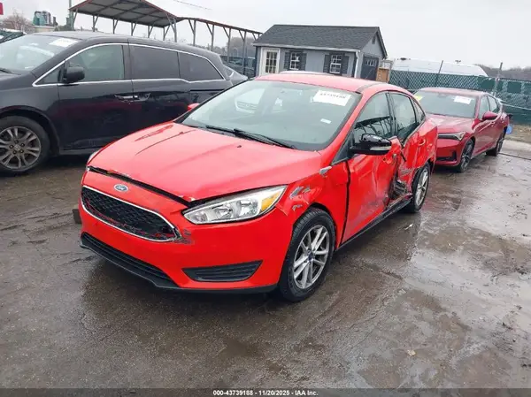 1FADP3F27HL252481 2017 FORD FOCUS - Image 2