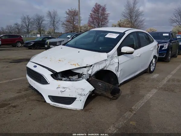 1FADP3F27HL259639 2017 FORD FOCUS - Image 2