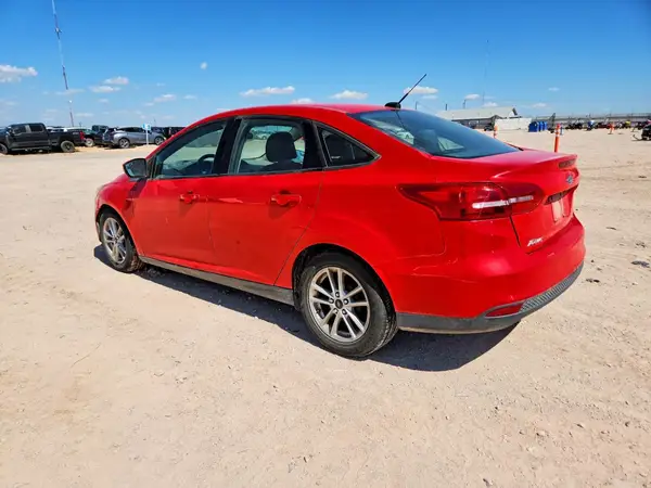 1FADP3F27HL259821 2017 FORD FOCUS - Image 2