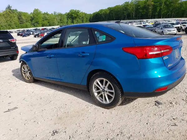 1FADP3F27HL261729 2017 FORD FOCUS - Image 2