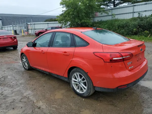 1FADP3F27HL263044 2017 FORD FOCUS - Image 2