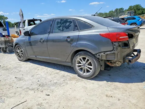 1FADP3F27HL267921 2017 FORD FOCUS - Image 2