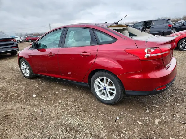 1FADP3F27HL270849 2017 FORD FOCUS - Image 2