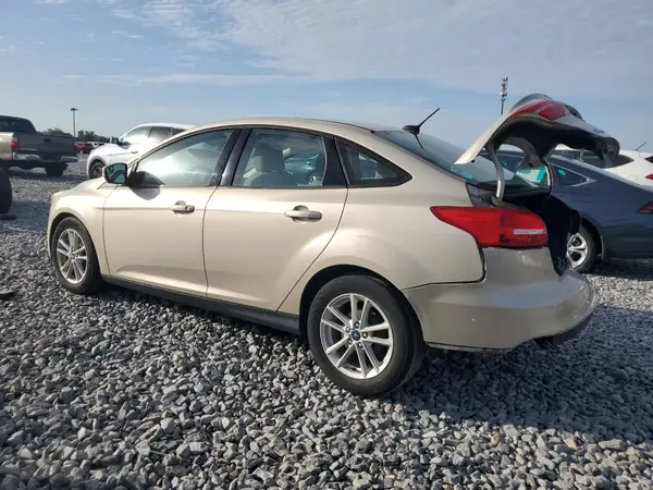 1FADP3F27HL289465 2017 FORD FOCUS - Image 2